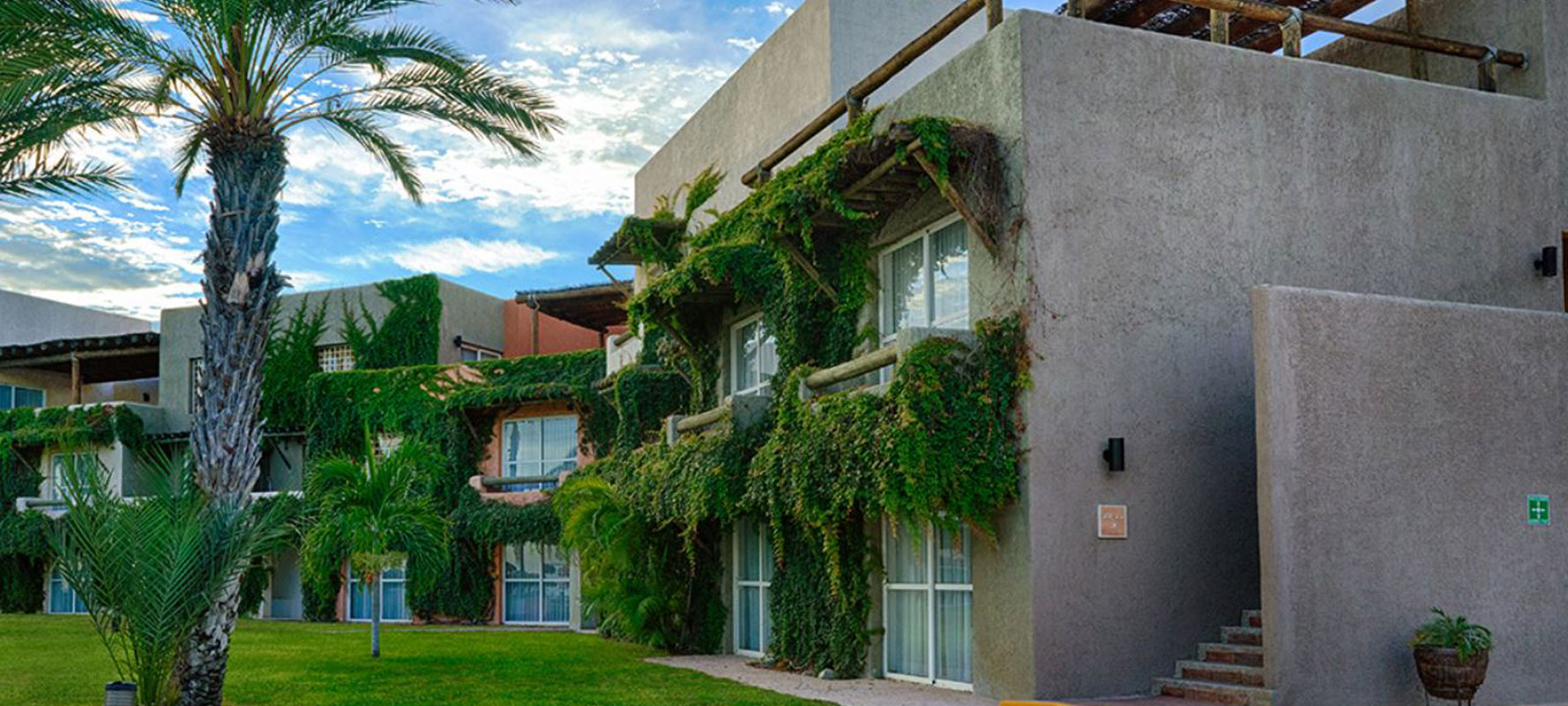 Loreto Bay Golf Resort and Spa landscape in Baja California Sur
