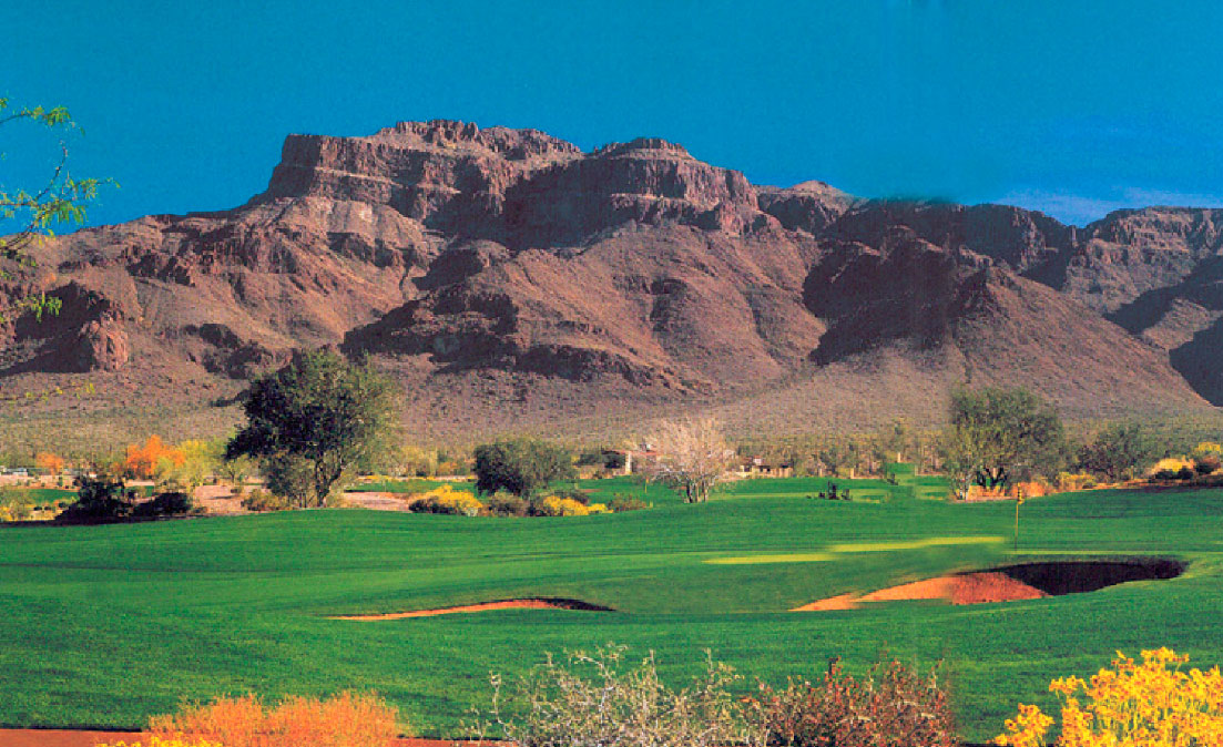 Superstition Mountain, Gold Canyon, Arizona